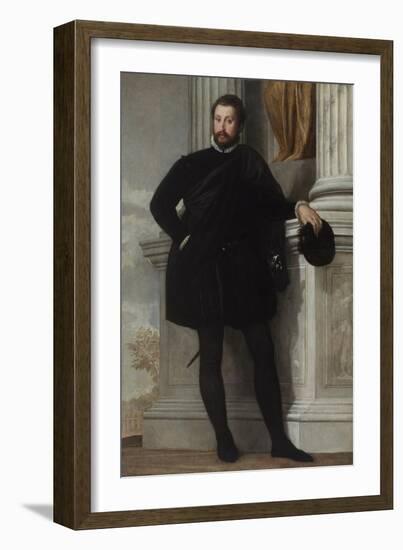 Portrait of a Man, c.1576-78-Veronese-Framed Giclee Print