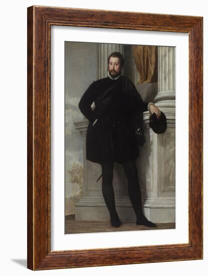 Portrait of a Man, c.1576-78-Veronese-Framed Giclee Print