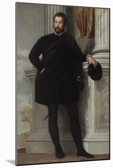 Portrait of a Man, c.1576-78-Veronese-Mounted Giclee Print