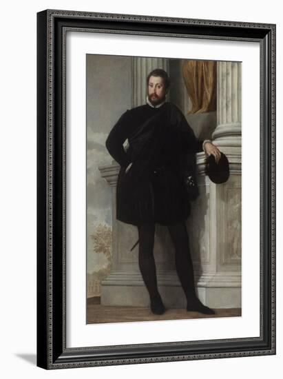 Portrait of a Man, c.1576-78-Veronese-Framed Giclee Print