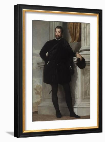 Portrait of a Man, c.1576-78-Veronese-Framed Giclee Print