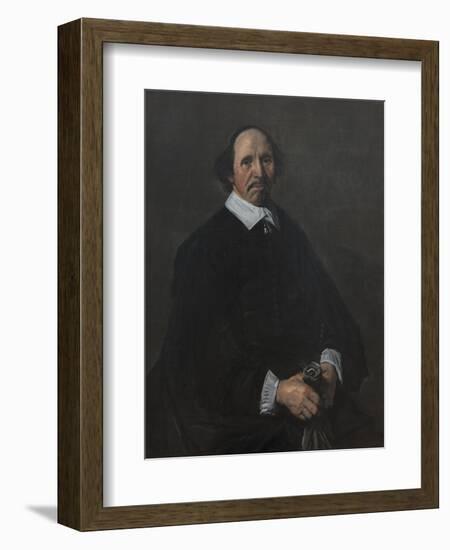 Portrait of a Man, C. 1655-60-Frans Hals-Framed Giclee Print