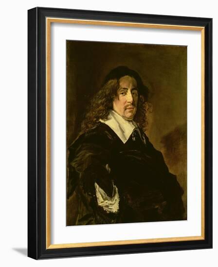 Portrait of a Man, C.1660-Frans Francken the Younger-Framed Giclee Print