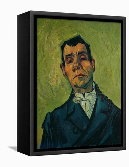 Portrait of a Man, c.1889-1890-Vincent van Gogh-Framed Premier Image Canvas