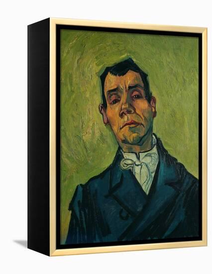 Portrait of a Man, c.1889-1890-Vincent van Gogh-Framed Premier Image Canvas