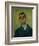 Portrait of a Man, c.1889-1890-Vincent van Gogh-Framed Giclee Print