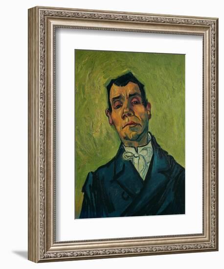 Portrait of a Man, c.1889-1890-Vincent van Gogh-Framed Giclee Print