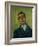 Portrait of a Man, c.1889-1890-Vincent van Gogh-Framed Giclee Print