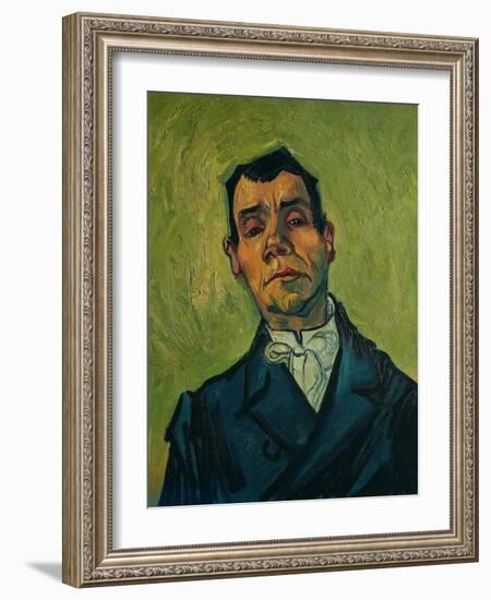 Portrait of a Man, c.1889-1890-Vincent van Gogh-Framed Giclee Print