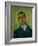 Portrait of a Man, c.1889-1890-Vincent van Gogh-Framed Giclee Print