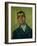 Portrait of a Man, c.1889-1890-Vincent van Gogh-Framed Giclee Print