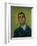 Portrait of a Man, c.1889-1890-Vincent van Gogh-Framed Giclee Print