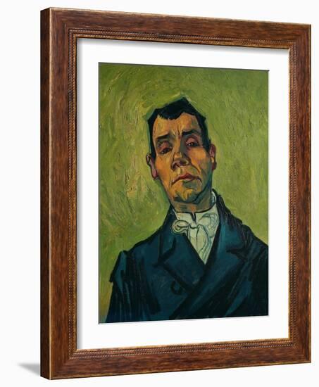 Portrait of a Man, c.1889-1890-Vincent van Gogh-Framed Giclee Print