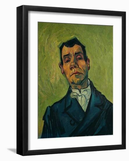 Portrait of a Man, c.1889-1890-Vincent van Gogh-Framed Giclee Print