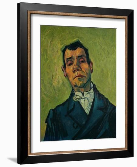 Portrait of a Man, c.1889-1890-Vincent van Gogh-Framed Giclee Print