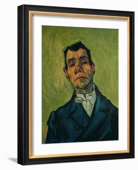 Portrait of a Man, c.1889-1890-Vincent van Gogh-Framed Giclee Print