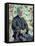 Portrait of a Man, c.1912-14-Harold Gilman-Framed Premier Image Canvas