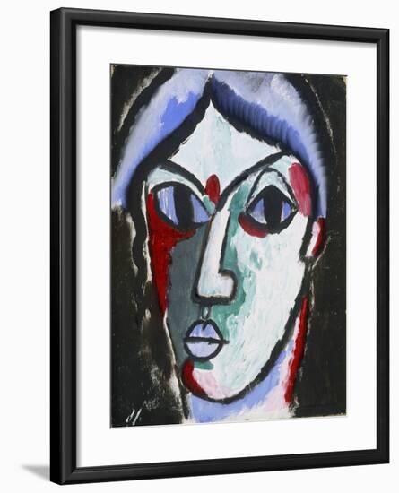 Portrait of a Man, C. 1913-Alexej Von Jawlensky-Framed Giclee Print