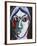 Portrait of a Man, C. 1913-Alexej Von Jawlensky-Framed Giclee Print