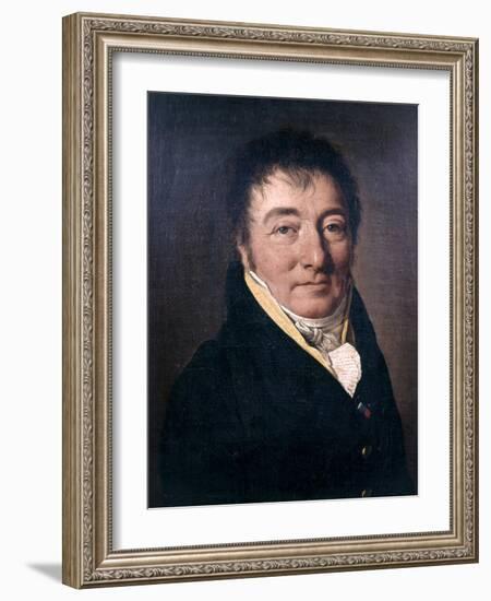 Portrait of a Man, C1780-1845-Louis Leopold Boilly-Framed Giclee Print