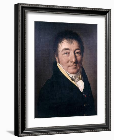 Portrait of a Man, C1780-1845-Louis Leopold Boilly-Framed Giclee Print