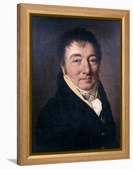 Portrait of a Man, C1780-1845-Louis Leopold Boilly-Framed Premier Image Canvas