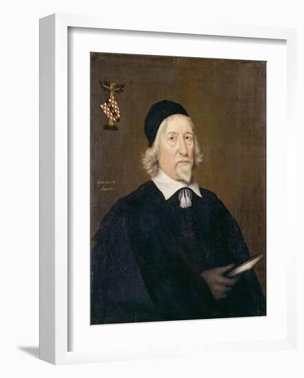 Portrait of a Man, Called Nicholas Fiske, 1651-Cornelius de Neve-Framed Giclee Print