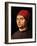 Portrait of a Man, circa 1475-Antonello da Messina-Framed Giclee Print