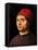 Portrait of a Man, circa 1475-Antonello da Messina-Framed Premier Image Canvas