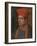 Portrait of a Man (Fresco)-Bernardino di Betto Pinturicchio-Framed Giclee Print