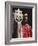 Portrait of a Man Holding a Christian Symbol, Bieta Golgotha, Lalibela, Wollo Region, Ethiopia-Bruno Barbier-Framed Photographic Print