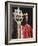 Portrait of a Man Holding a Christian Symbol, Bieta Golgotha, Lalibela, Wollo Region, Ethiopia-Bruno Barbier-Framed Photographic Print