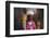 Portrait of a Man Holding Christian Symbols, Bieta Mercurios, Wollo Region, Ethiopia-Bruno Barbier-Framed Photographic Print