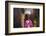 Portrait of a Man Holding Christian Symbols, Bieta Mercurios, Wollo Region, Ethiopia-Bruno Barbier-Framed Photographic Print