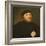 Portrait of a Man in a Black Toque (Oil on Canvas)-Paris Bordone-Framed Giclee Print