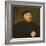 Portrait of a Man in a Black Toque (Oil on Canvas)-Paris Bordone-Framed Giclee Print