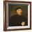 Portrait of a Man in a Black Toque (Oil on Canvas)-Paris Bordone-Framed Giclee Print