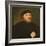 Portrait of a Man in a Black Toque (Oil on Canvas)-Paris Bordone-Framed Giclee Print