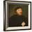 Portrait of a Man in a Black Toque (Oil on Canvas)-Paris Bordone-Framed Giclee Print