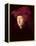 Portrait of a Man in a Turban-Jan van Eyck-Framed Premier Image Canvas