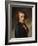 Portrait of a Man in Blue Clothes-Anne-Louis Girodet de Roussy-Trioson-Framed Giclee Print