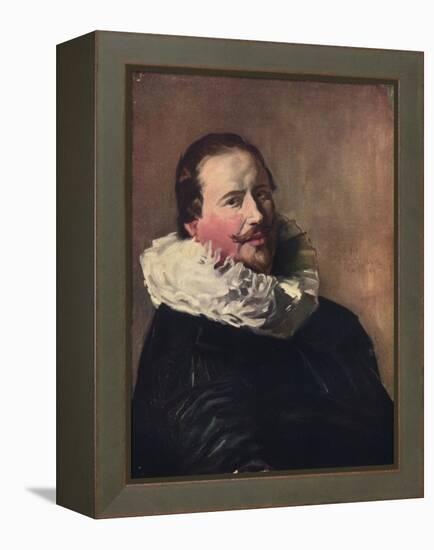 Portrait of a Man in his Thirties, 1633, (1903)-Frans Hals-Framed Premier Image Canvas