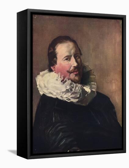 Portrait of a Man in his Thirties, 1633, (1903)-Frans Hals-Framed Premier Image Canvas