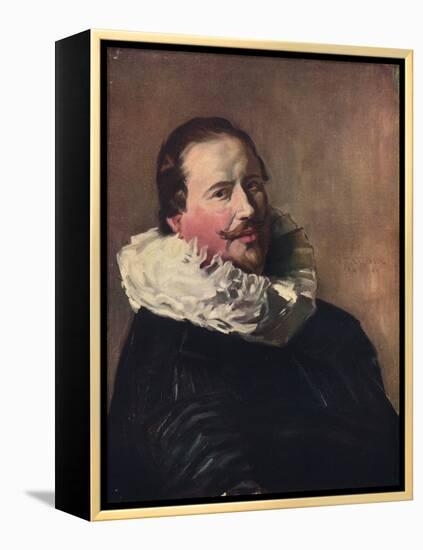 Portrait of a Man in his Thirties, 1633, (1903)-Frans Hals-Framed Premier Image Canvas