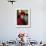 Portrait of a Man in Red, Lhasa, Tibet, China, Asia-Gavin Hellier-Framed Photographic Print displayed on a wall