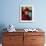 Portrait of a Man in Red, Lhasa, Tibet, China, Asia-Gavin Hellier-Framed Photographic Print displayed on a wall