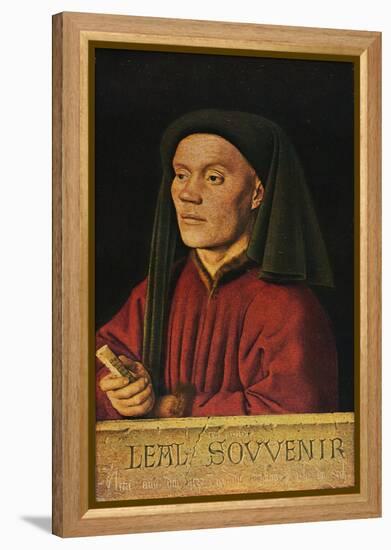 'Portrait of a Man ('Léal Souvenir')', 1432, (1909)-Jan Van Eyck-Framed Premier Image Canvas