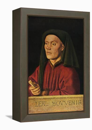 'Portrait of a Man ('Léal Souvenir')', 1432, (1909)-Jan Van Eyck-Framed Premier Image Canvas