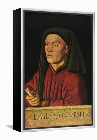 'Portrait of a Man ('Léal Souvenir')', 1432, (1909)-Jan Van Eyck-Framed Premier Image Canvas