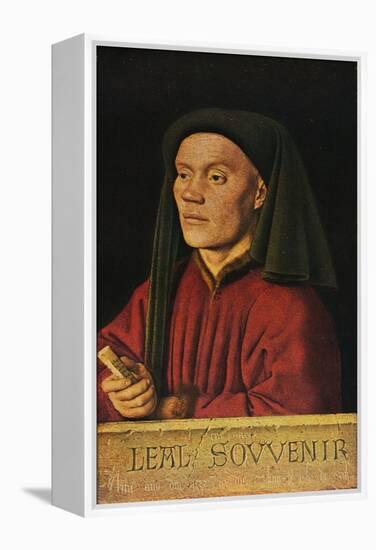'Portrait of a Man ('Léal Souvenir')', 1432, (1909)-Jan Van Eyck-Framed Premier Image Canvas
